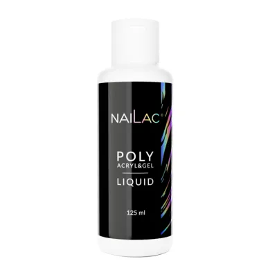 NAILAC POLY ACRYL & GEL LIQUID PŁYN DO AKRYLOŻELU 125ML