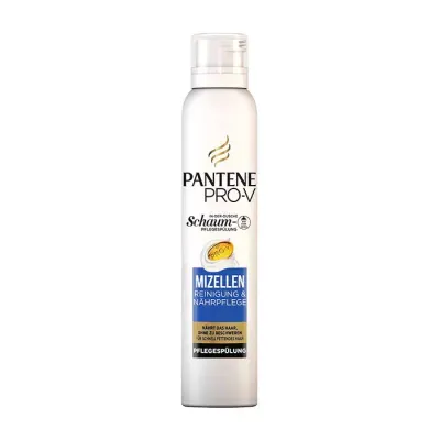 PANTENE PRO-V FOAM CONDITIONER MICELLAR ODŻYWKA DO WŁOSÓW W PIANCE 140ML