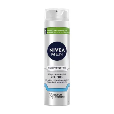 NIVEA MEN SKIN PROTECTION ŻEL DO GOLENIA 200ML