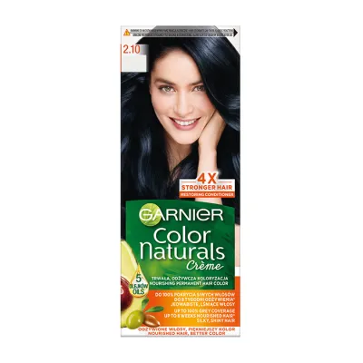 GARNIER COLOR NATURALS TRWAŁA FARBA DO WŁOSÓW 2.10