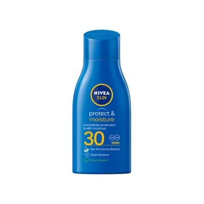 NIVEA PROTECT & MOISTURE MINI BALSAM DO OPALANIA SPF 30