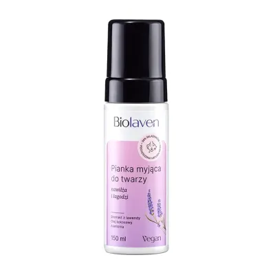 BIOLAVEN PIANKA MYJĄCA DO TWARZY 150ML