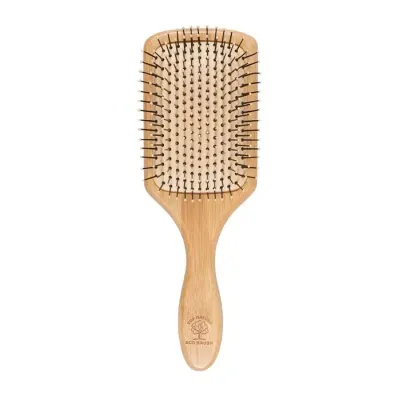 TOP CHOICE TOP NATURE ECO HAIR BRUSH SZCZOTKA BAMBOO PROSTOKĄTNA 62230