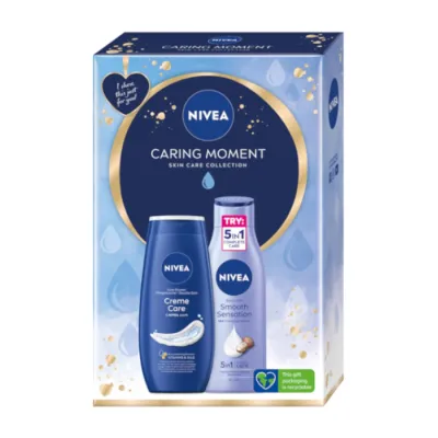 NIVEA CARING MOMENT ZESTAW KOSMETYKÓW DLA KOBIET