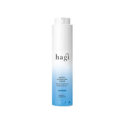 HAGI AQUA ZONE GŁĘBOKO NAWILŻAJĄCY KREM NA DZIEŃ 50ML