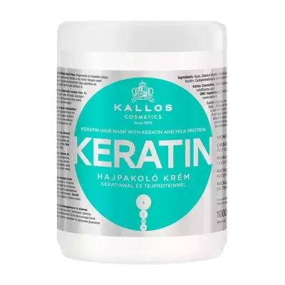 KALLOS KJMN KERATIN MASKA KERATYNOWA 1000ML