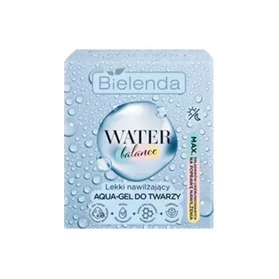 BIELENDA WATER BALANCE LEKKI NAWILŻAJĄCY AQUA-GEL DO TWARZY 50ML