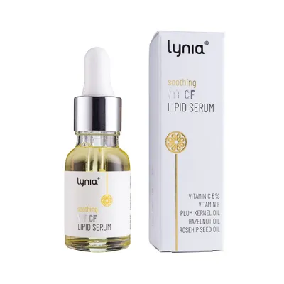 LYNIA ŁAGODZĄCE SERUM LIPIDOWE Z WITAMINAMIC F 15ML