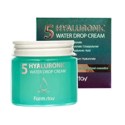 FARMSTAY HYALURONIC 5 NAWILŻAJĄCY KREM Z KWASEM HIALURONOWYM 80ML