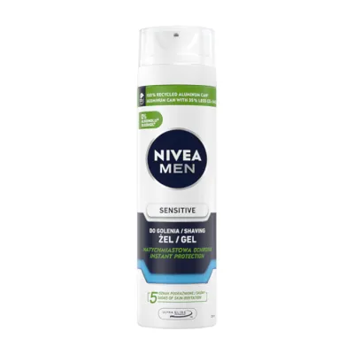 NIVEA MEN SENSITIVE ŻEL DO GOLENIA 200ML