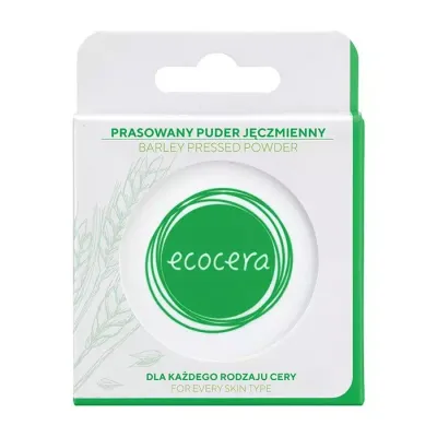 ECOCERA PRASOWANY PUDER JĘCZMIENNY 10G