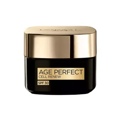 LOREAL AGE PERFECT CELL RENEW REWITALIZUJĄCY KREM NA DZIEŃ SPF30 50ML