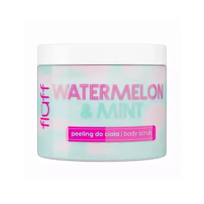 FLUFF PEELING DO CIAŁA WATERMELON & MINT 160ML