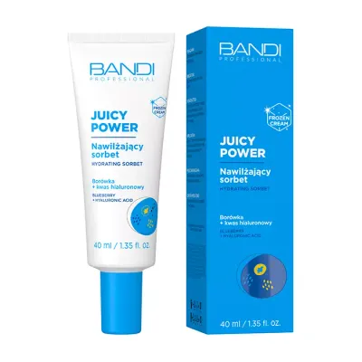 BANDI PROFESSIONAL JUICY POWER NAWILŻAJĄCY SORBET 40ML