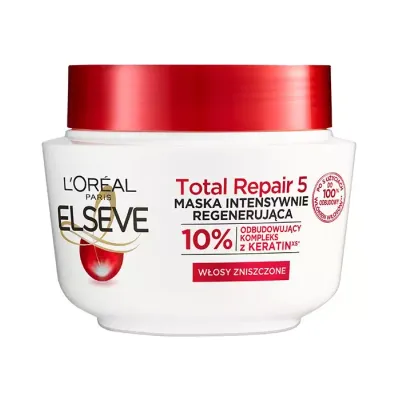 LOREAL ELSEVE TOTAL REPAIR 5 MASKA DO WŁOSÓW 300ML