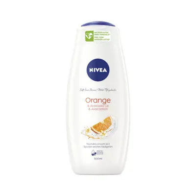 NIVEA CARE SHOWER PIELĘGNUJĄCY ŻEL POD PRYSZNIC CARE&ORANGE 500ML