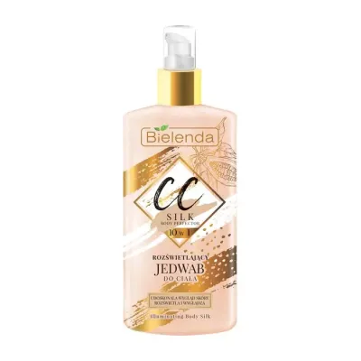 BIELENDA CC SILK ROZŚWIETLAJĄCY JEDWAB DO CIAŁA 150ML