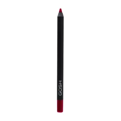 GOSH VELVET TOUCH WODOODPORNA KONTURÓWKA DO UST 016 THE RED 1,2G