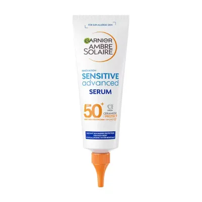 GARNIER AMBRE SOLAIRE HIPOALERGICZNE SERUM OCHRONNE DO TWARZY I CIAŁA SPF50+ 125ML