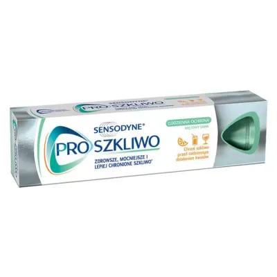 SENSODYNE PROSZKLIWO CODZIENNA OCHRONA PASTA DO ZĘBÓW NADWRAŻLIWYCH 75 ML