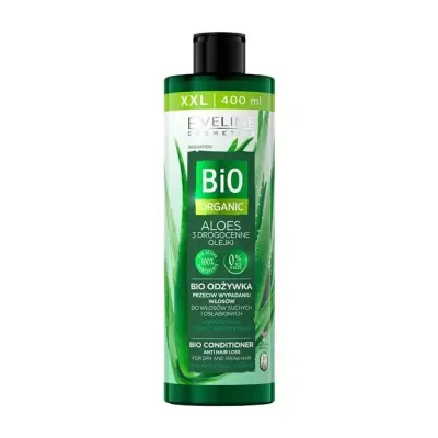 EVELINE BIO ORGANIC ODŻYWKA PRZECIW WYPADANIU WŁOSÓW 400ML