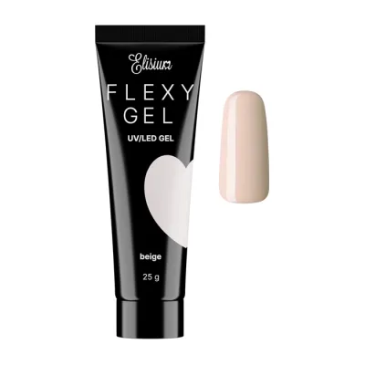 ELISIUM FLEXY GEL COVER BEIGE 25G