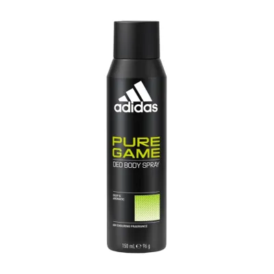 ADIDAS PURE GAME DEZODORANT SPRAY 150ML