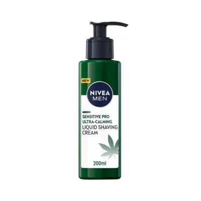 NIVEA MEN SENSITIVE PRO PŁYNNY KREM DO GOLENIA 200ML