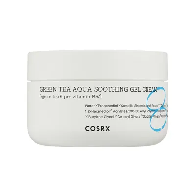 COSRX HYDRIUM GREEN TEA AQUA SOOTHING GEL CREAM KREM DO TWARZY 50ML