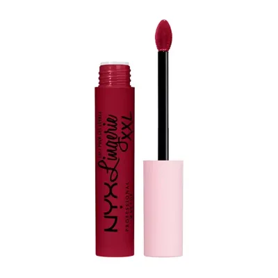 NYX PROFESSIONAL MAKEUP LIP LINGERIE XXL POMADKA W PŁYNIE 22 SIZZLIN' 4ML