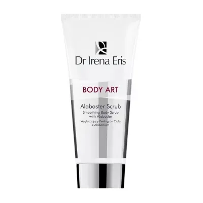 DR IRENA ERIS BODY ART WYGŁADZAJĄCY PEELING DO CIAŁA Z ALABASTREM 200ML