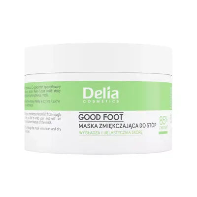 DELIA GOOD FOOT ZMIĘKCZAJĄCA MASKA DO STÓP 90ML