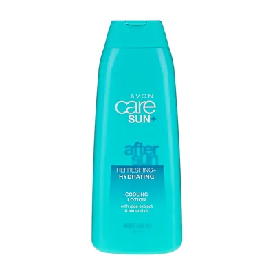 AVON CARE SUN+ AFTER SUN CHŁODZĄCO-NAWILŻAJĄCY BALSAM PO OPALANIU 400ML