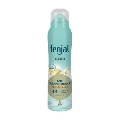 FENJAL CLASSIC ANTYPERSPIRANT W SPRAYU 150ML