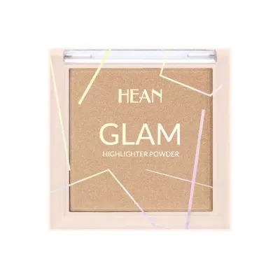 HEAN GLAM ROZŚWIETLACZ DO TWARZY I CIAŁA 204 GOLD GLOW 7,5G