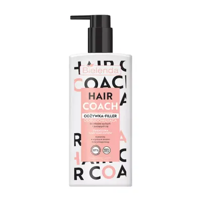 BIELENDA HAIR COACH ODBUDOWUJĄCA ODŻYWKA-FILLER DO WŁOSÓW 280ML