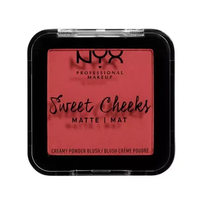 NYX PROFESSIONAL MAKEUP SWEET CHEEKS MATTE MATOWY RÓŻ DO POLICZKÓW 04 CITRINE ROSE 5G