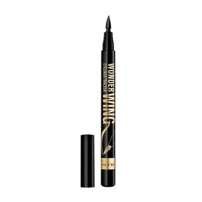 RIMMEL WONDER WING EYELINER LINER W PISAKU 001 BLACK 1,56ML