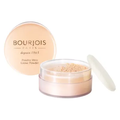 BOURJOIS SYPKI PUDER MINERALNY 01 PEACH 32G