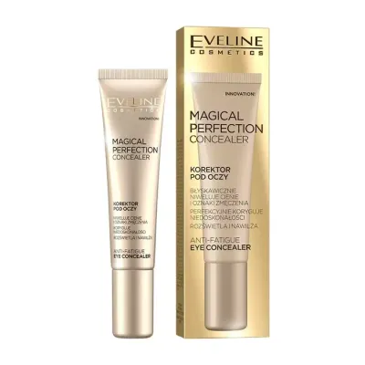 EVELINE MAGICAL PERFECTION CONCEALER KOREKTOR POD OCZY 01 LIGHT 15ML