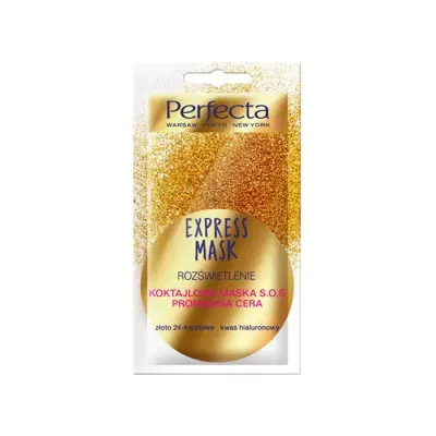 PERFECTA EXPRESS MASK KOKTAJLOWA MASKA S.O.S PROMIENNA CERA 8ML