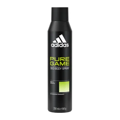 ADIDAS PURE GAME DEZODORANT SPRAY 250ML