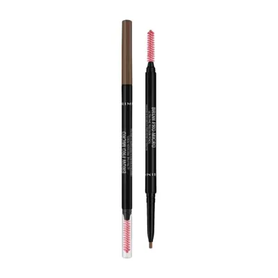 RIMMEL BROW PRO MICRO KREDKA DO BRWI AUTOMATYCZNA ZE SZCZOTECZKĄ 002 SOFT BROWN 0,09G