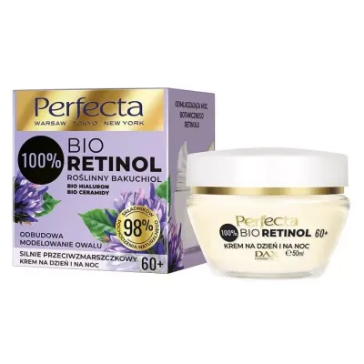 PERFECTA BIO RETINOL SILNIE PRZECIWZMARSZCZKOWY KREM DO TWARZY 60+ 50ML