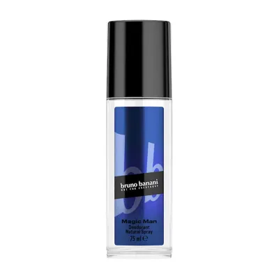 BRUNO BANANI MAGIC MAN DEODORANT NATURAL SPRAY 75ML