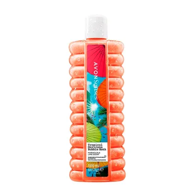 AVON SENSES BUBBLE BATH PŁYN DO KĄPIELI TROPICAL MEXICANA 500ML