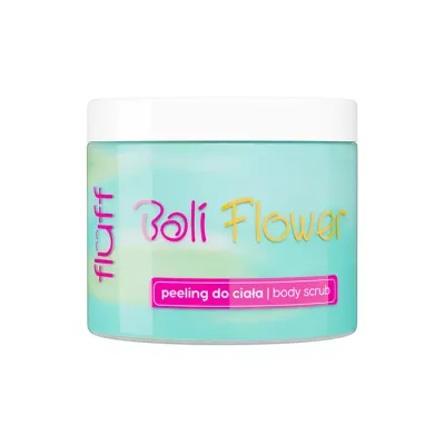 FLUFF PEELING DO CIAŁA BALI FLOWER 160ML