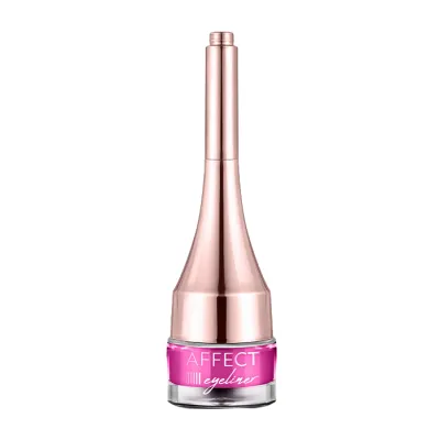 AFFECT SIMPLE LINES WODOODPORNY EYELINER W ŻELU HOT PINK 2,9G