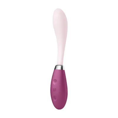 SATISFYER G-SPOT FLEX 3 WIBRATOR PUNKTU G PINK