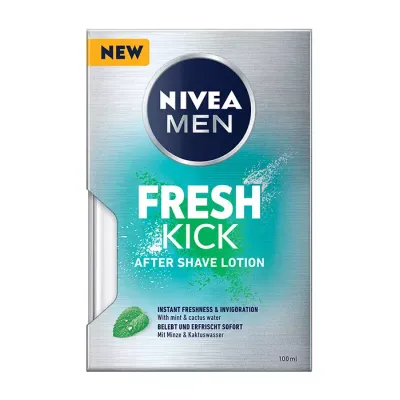 NIVEA MEN FRESH KICK WODA PO GOLENIU 100ML